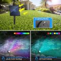 Solar Underwater RGB Light for Pond Aquarium Fish Tank Decor IP68 Solar Pool Lamp 2/3/4/5leds Garden Landscape Outdoor Spotlight. 