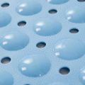 Extra Long Anti Slip Bath Tub Mat Bathroom Shower Mat Transparent Antibacterial Machine Washable for Bathroom Kid Toddler Senior.