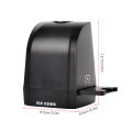 135 Film Slide Scanner Converter Portable Negative Film Scanner 8 Megapixel CMOS Convert 35mm/135mm Slides &  Negatives to JPEG. 