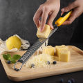 Handheld 304 Stainless Steel Cheese Grater Multi Purpose Sharp Vegetable Fruit Tools Cheese Shavings Planer Kitchen Accessories. 