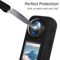 Lens Guard for Insta360 X4 Rotating PC Hard Lens Protector for Insta 360 X4 Camera Accessories Anti-Scratch Protective Cover. 