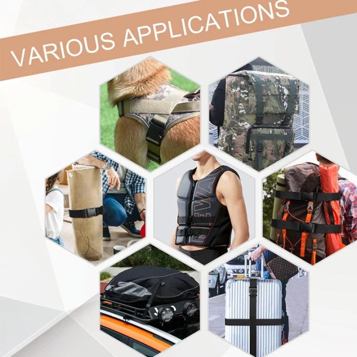 4%20Sets%20Buckles%20for%20Straps,%20Release%20Buckle%20Plastic%20Clip%20Dual%20Adjustable,%20for%20Luggage%20Nylon%20Strap%20Webbing%20Outdoor%20Backpack%20-%20Image%206
