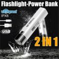 Ultra Bright Torch Searchlight 3 Modes Mini Portable Waterproof light USB Rechargeable Indoor And Outdoor Camping Lighting - torch light. 