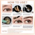 High quality Brow Tint Kit private label Eyelash Mascara Eyebrow Tint Dye Semi permanent Eye brow tinting. 