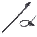M6 M8 M10 Hole Removable Threaded Nylon Plastic Vehicle Motocycle Cable Tie Car Harness Retainer Clip Push Mount Auto Fasteners. 