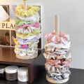 Vertical Bracelet Holder Wood Tabletop Bracelet Display Stand Bangle Display Holder for Watches Bracelets Scrunchies Hair Bands.