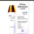Skin Aqua clear white SPF 50 broad spectrum sunscreen for Skin protection and Nourishment. 