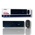 Wireless Keyboard And Mouse Combo With English And Nepali Fonts. 