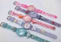 Sanrio watch children silicone strap analog watch. 
