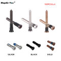 100pcs Bottom Screw Repair for  iPhone 15 11 12 13 14 Pro Max Mini X Xr XS 5s 6 6s 7 8 Plus Pentalobe Screw Replacement. 