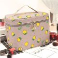Handheld Makeup Storage Bag Waterproof Portable Multifunctional Travel Cosmetic Cleaning Organiser Jewellery Display Case.