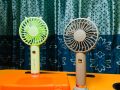 JYSUPPER Mini Fan with light model 2320 4 hours Backup.