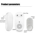 Wireless Doorbell Loud Enough With 4 Volume Levels Door Welcome Chimes Home Door Bell Intelligent 32 Songs Melodies Sound. 