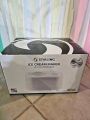 Ice Cream Maker with Compressor, big ice cream maker. 