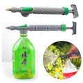 Adjustable High Pressure Air Pump Hand Sprayer Drink Bottle Spray Head Garden Watering Tools Sprayer Agricultural Tools. 