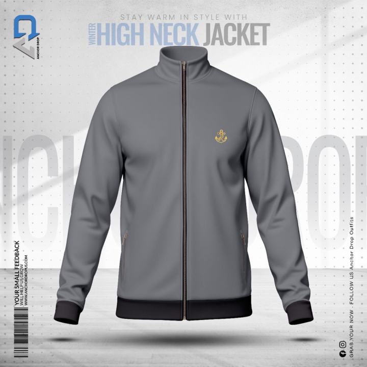 Highc Neck Jacket