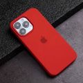 iPhone 13 Pro Max Official Silicone Cover with Apple Logo - All Colors. 