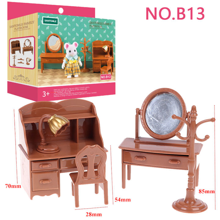 Forest%20Animal%20Family%20Dollhouse%20Furniture%201/12%20Miniature%20Toys%20Girl%20Dolls%20Accessories%20Bedroom%20Bathroom%20Dollhouse%20Kit%20For%20Dolls%20-%20Image%207
