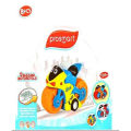Colorful Friction Powered Stunning Racing Sport Bike Toy for Kids. 