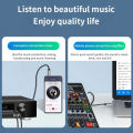 3.5mm to Double 6.5mm TRS Cable AUX Adapter Audio Cable 6.5 Jack to Stereo 3.5 Jack for Mixer Amplifier Speaker 6.35mm Adapter. 