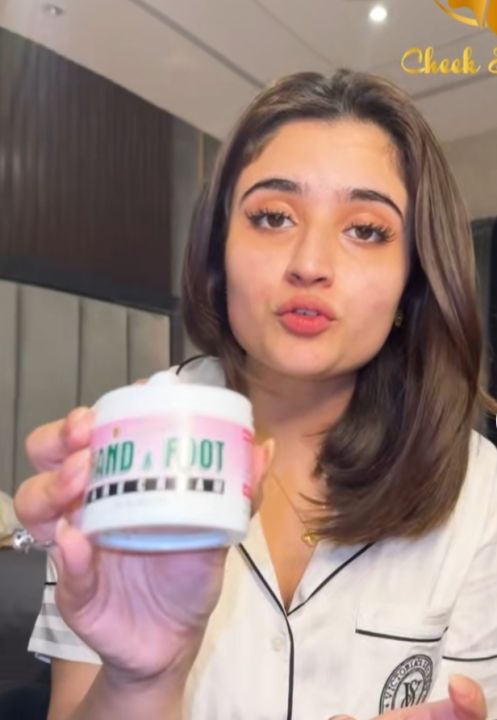 Hand and foot cream sale by Cheek & chin