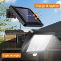 Solar Street Floodlight Led 120W 200Lm (With Dusk Sensor, Motion Detector, Remote Control. 