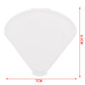 1Pc Plastic Box Case For Triangle Puff Transparent Sponge Puff Portable Travel Cosmetic Bags Cosmetics Storage Case. 