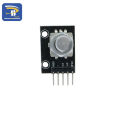 1/5/10PCS KY-040 360 Degrees Rotary Encoder Module Brick Sensor Switch Development Board For Arduino With Pins Half Shaft. 