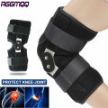 Pro Knee Brace for Meniscus & Arthritis – Adjustable Open Patella Design with Removable Aluminum Splint – Medical-Grade Support. 