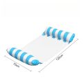 Water Hammock Adult Inflatable Floating Bed Inflatable Lounge Chair Water Floating Two-tube Hammock Four-tube Hammock. 