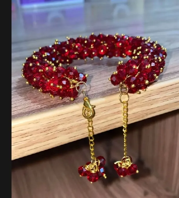 Premium%20Golden%20Gajra%20Bracelet%20for%20Women%20&%20Girls%20%7C%20Traditional%20Ethnic%20Floral%20Jewelry%20with%20Crystal%20Beads%20&%20Kundan%20Style%20%7C%20Chain%20Bracelet%20for%20Bridal,%20Wedding,%20Mehndi,%20Eid%20&%20Festive%20Wear%20-%20Stylish%20Party%20Wear%20Bangles%20Elegant%20Lightweight%20Hand%20Accessory%20-%20Image%203