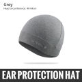 WRELS Winter Beanie Hat Windproof Warm Knitted Sweat-Wicking Cycling Skull Hat Thermal Cold-proof Soft Outdoor Sport Running Cap. 