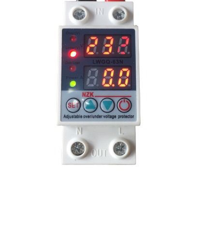 Digital Breaker - Adjustable over / under voltage protector