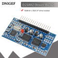 5V DC-AC Pure Sine Wave Inverter SPWM Driver Board EGS002 12Mhz Crystal Oscillator EG8010 + IR2113 Driving Module. 