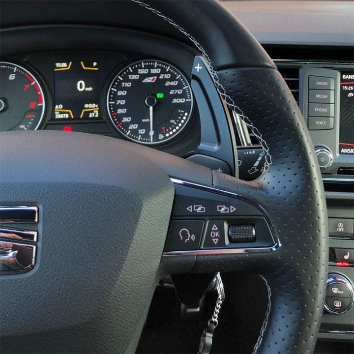 Steering%20Wheel%20Paddle%20Shifter%20Extension%20for%20Seat%20Leon%20Cupra%205F%20Ibiza%206F%20Arona%20Ateca%20Leon%20ST%20Alhambra%20Aluminum%20Shift%20Paddle%20Blade%20-%20Image%206