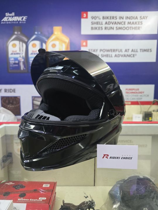 STEELBIRD%20SHARP%20HELMET%20GLOSS%20BLACK%20FULL%20FACE%20MOTORCYCLE%20HELMET%20ISI%20CERTIFIED%20%7C%20RIDERS%20CHOICE%20NEPAL%20-%20Image%205