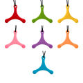 1/7Pcs Sensory Chew Necklaces for Kids with Teething, ADHD, Autism, Biting Needs, Oral Motor Chewy Teether, Chewlery Tool. 