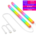 Flexible 5V ARGB LED Neon Tube Light Strip Cover Sleeve For Gaming PC AIO 120 240 360 CPU Water Liquid Cooler Modding. 