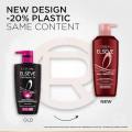 L'Oreal Paris Elseve Fall Resist 3X Anti-Hair Fall Shampoo 400ml (ဆံပင်ကျွတ်သက်သာစေသော ခေါင်းလျှော်ရည်). 