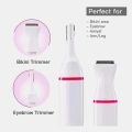 Multifunction Portable 5 in 1 Electric Epilator Painless Trimmer For Eyebrow Body Bikini Facial Hair Removal Hair Shaver. 