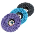 1PCS Coral Disc Poly Strip Disc Abrasive Wheel Paint Rust Remover Clean Grinding Wheels for Angle Grinder Paint Abrasiv. 