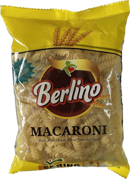 Berlino Macaroni Made From Wheat Spring 400g