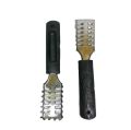 Fish Scale Scraper Tools wiyh plastic handle Black D- 1 Piece. 