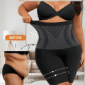 1pcs High Waist Tummy Contouring Seamless Panties Women's Booty Lifting Panties Shaping Four Corner Panties Flat Panties Comfort. 