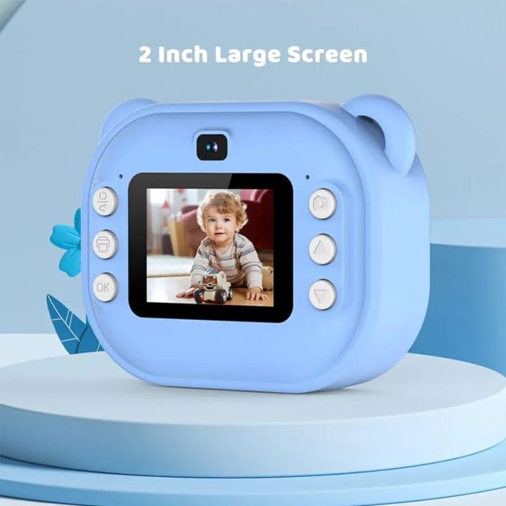 Kids%20Instant%20Print%20Camera%20Kids%20Camera%201080P%20Digital%20Camera%20with%20Dual%20Lens%202%20Inch%20Screen%20Built-in%20Battery%20Picture%20Frames%20Thermal%20Printing%20Paper%20-%20Image%204