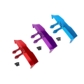 Metal tail wing accesories part for MJX Hyper GO 16207 H16PL 1/16  RC car upgrade parts. 