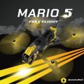 SpeedyBee Mario 5 Frame Kit XH/DC Version with Carbon Fiber Plate FPV Freestyle RC Racing Drone. 