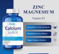 Calcium, Magnesium, Zinc. 