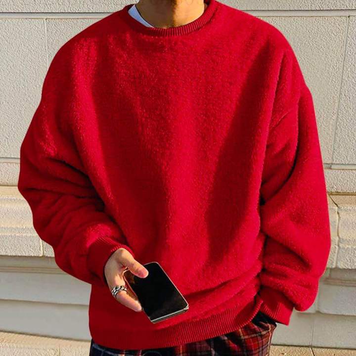 Men%E2%80%99s%20Heavy%20Fur%20Stylish%20Sherpa%20Sweatshirt%20For%20Winter%20-%20Image%205