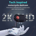 New 2K HD WiFi Motorcycle DVR Waterproof IP66 Loop Recording 170 Degree Widely Angle Camera HD Video Recorder Dash Cam. 